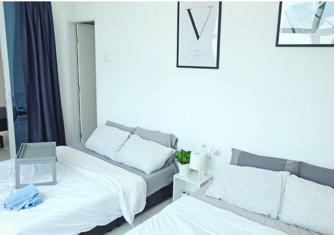 Puchong Skypod Residence, 1-5 Pax Cozy Unit, Walking Distance To Ioi Mall, 10Min Drive To Sunway ภายนอก รูปภาพ
