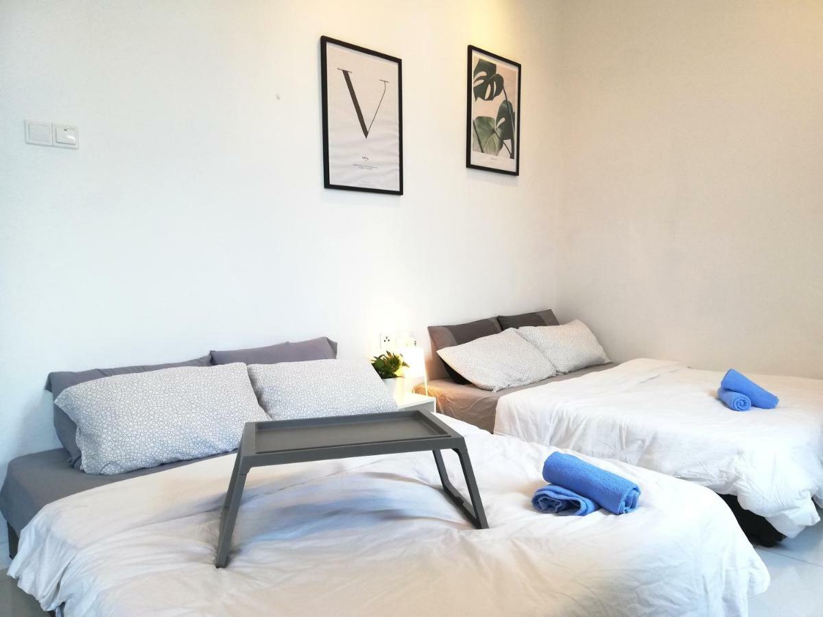 Puchong Skypod Residence, 1-5 Pax Cozy Unit, Walking Distance To Ioi Mall, 10Min Drive To Sunway ภายนอก รูปภาพ